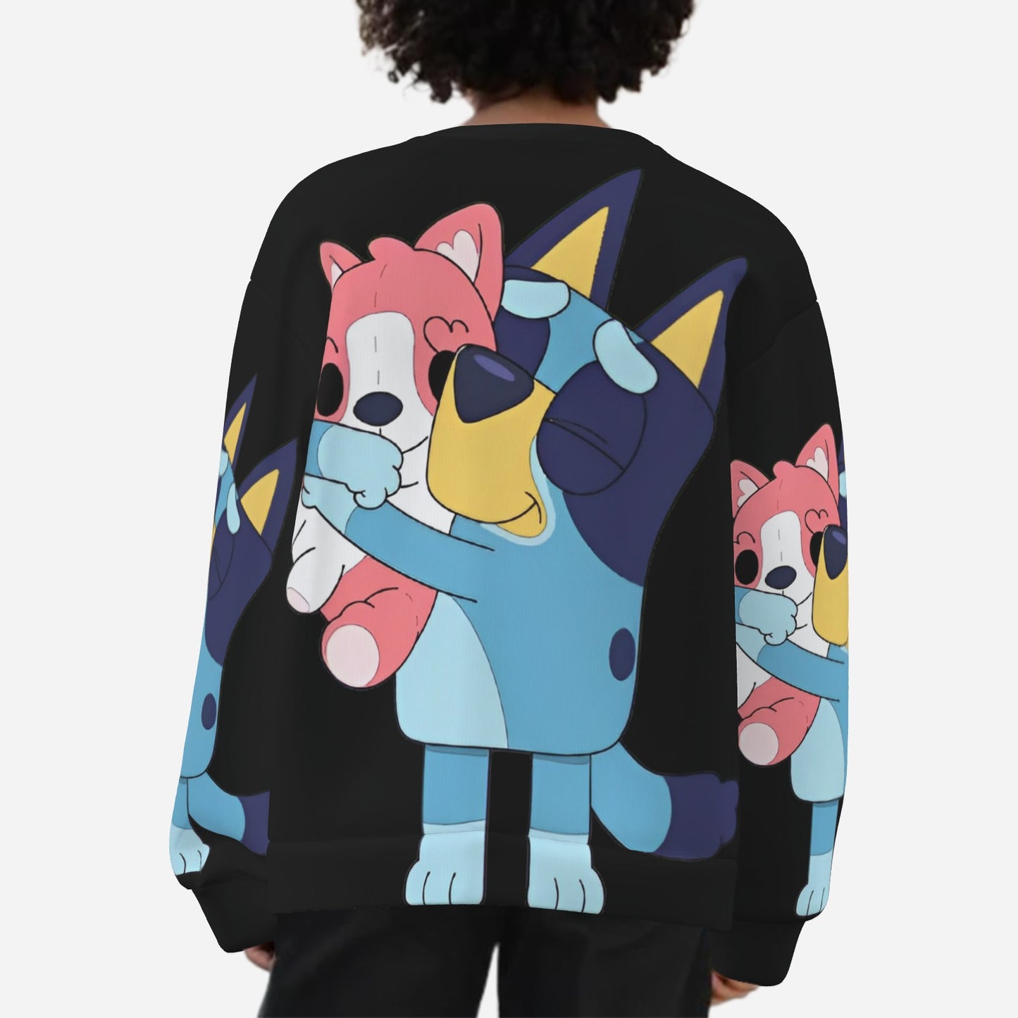 Bluey Casual- Sweatshirt-Air Layer