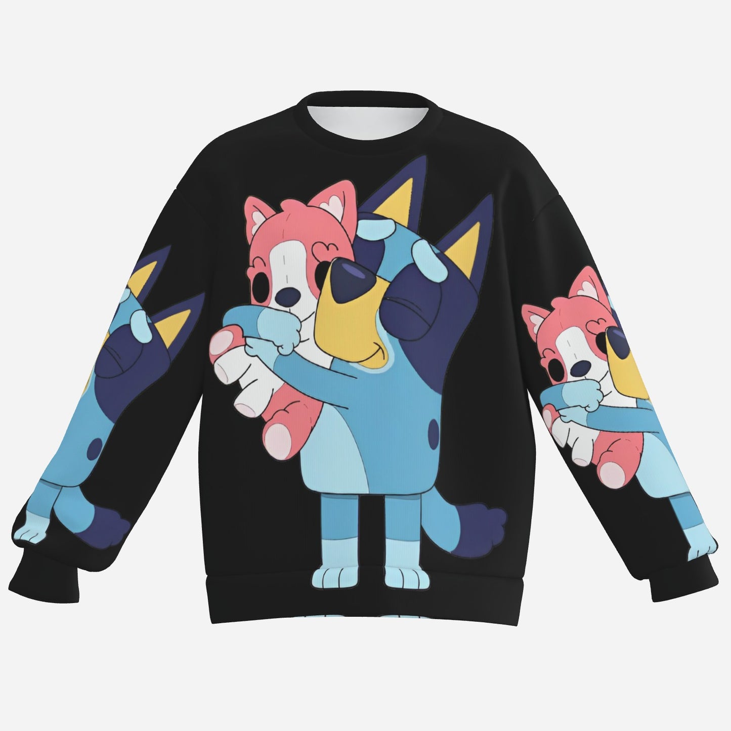 Bluey Casual- Sweatshirt-Air Layer