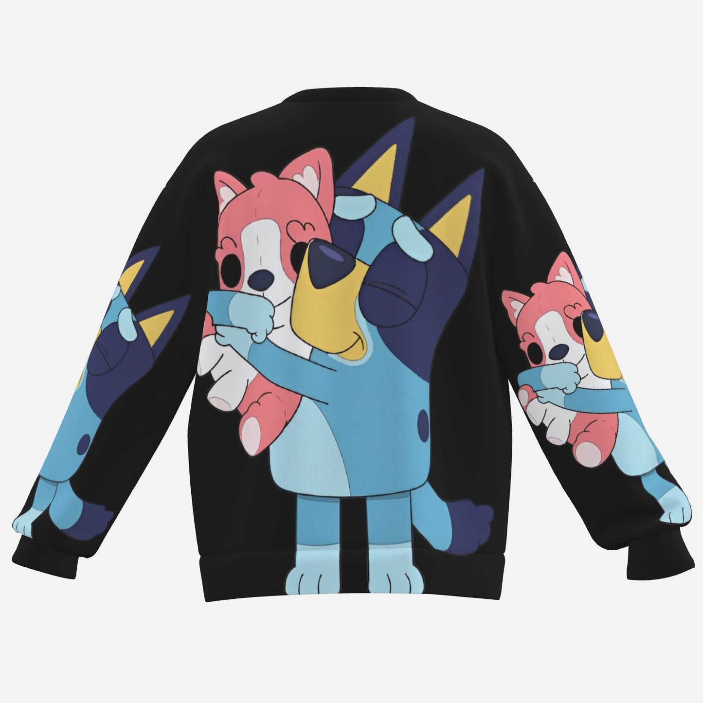 Bluey Casual- Sweatshirt-Air Layer