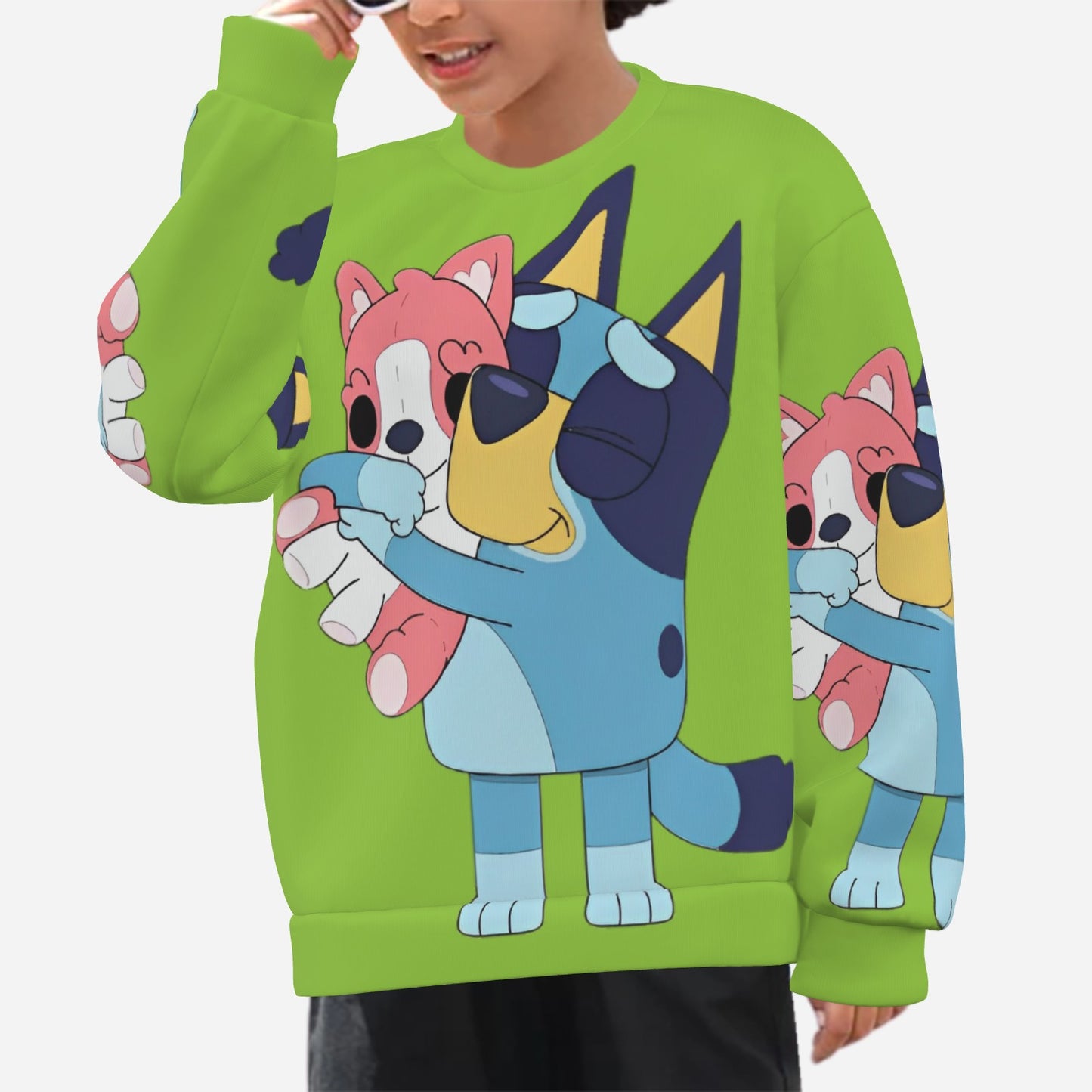 Bluey Casual- Sweatshirt-Air Layer