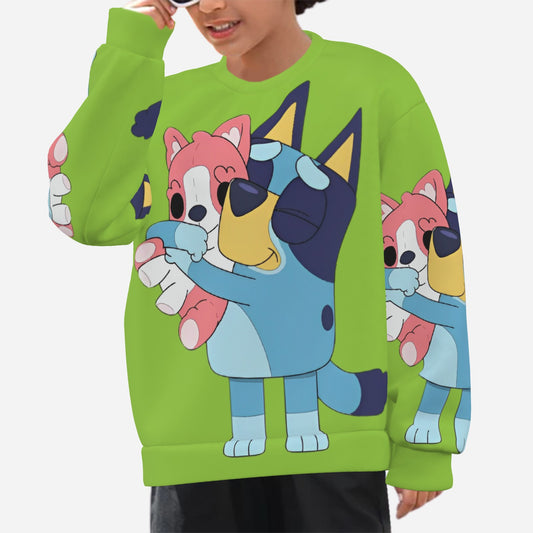 Bluey Casual- Sweatshirt-Air Layer