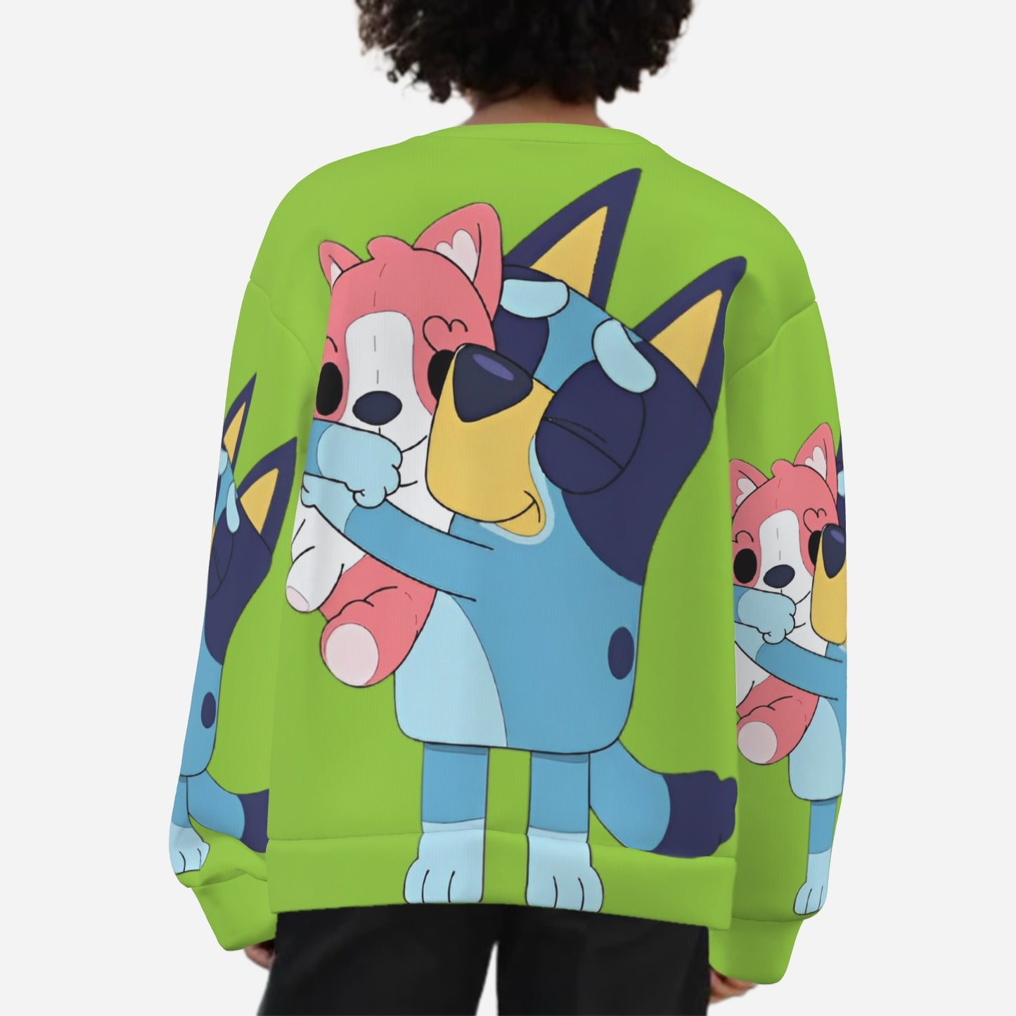 Bluey Casual- Sweatshirt-Air Layer