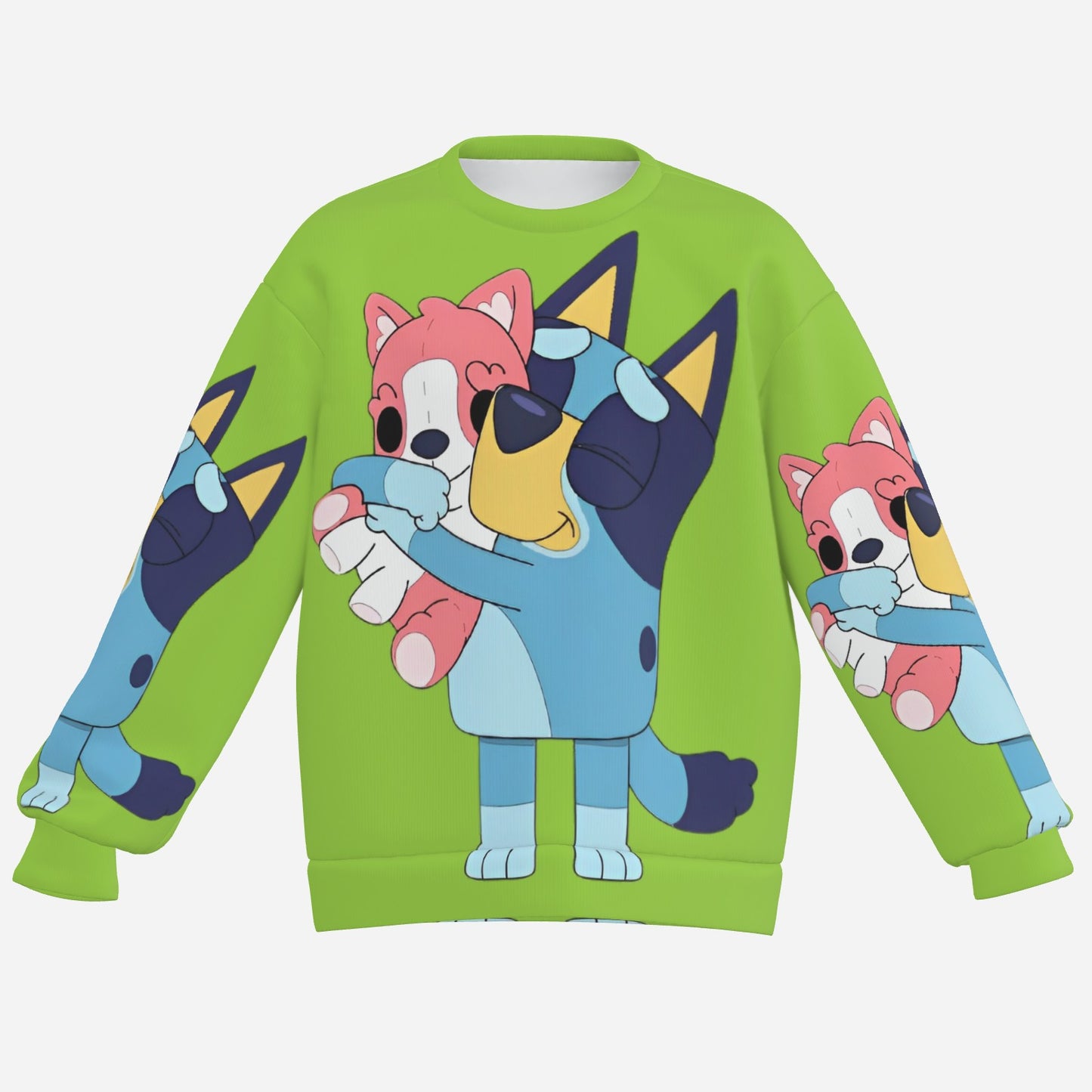 Bluey Casual- Sweatshirt-Air Layer