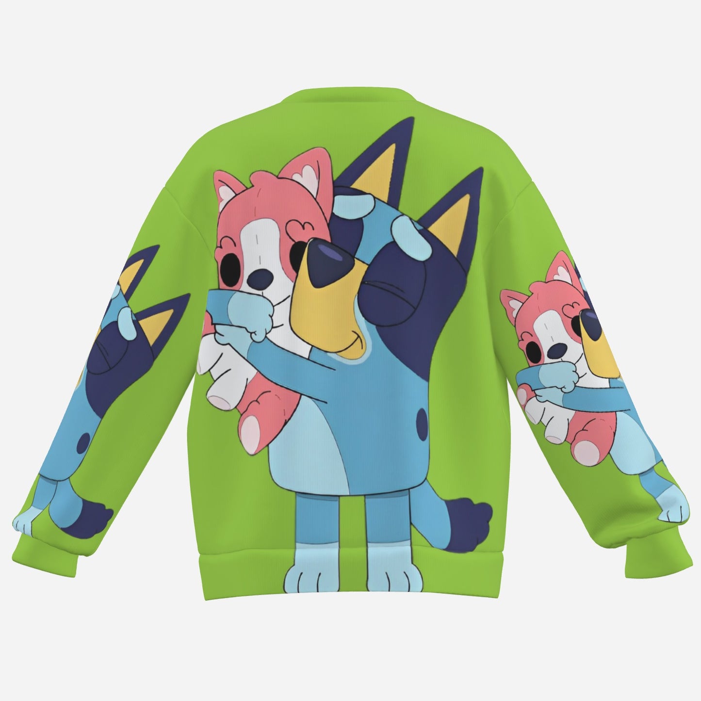 Bluey Casual- Sweatshirt-Air Layer
