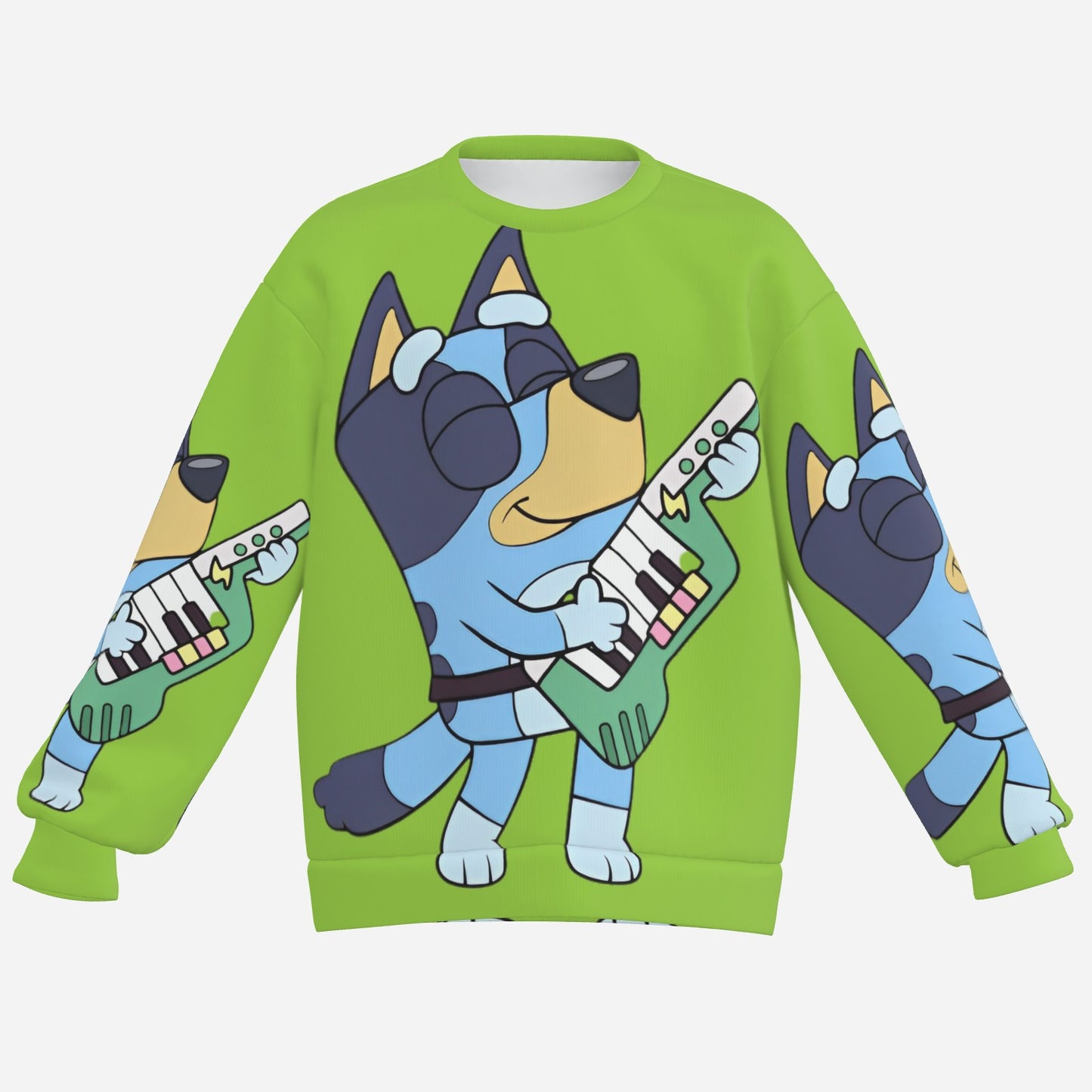 Bluey Casual- Sweatshirt-Air Layer