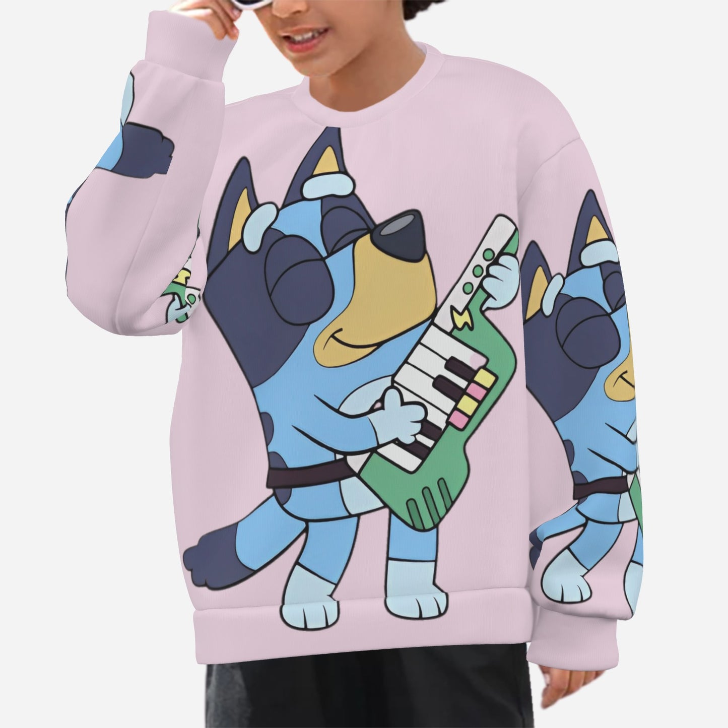 Bluey Casual- Sweatshirt-Air Layer