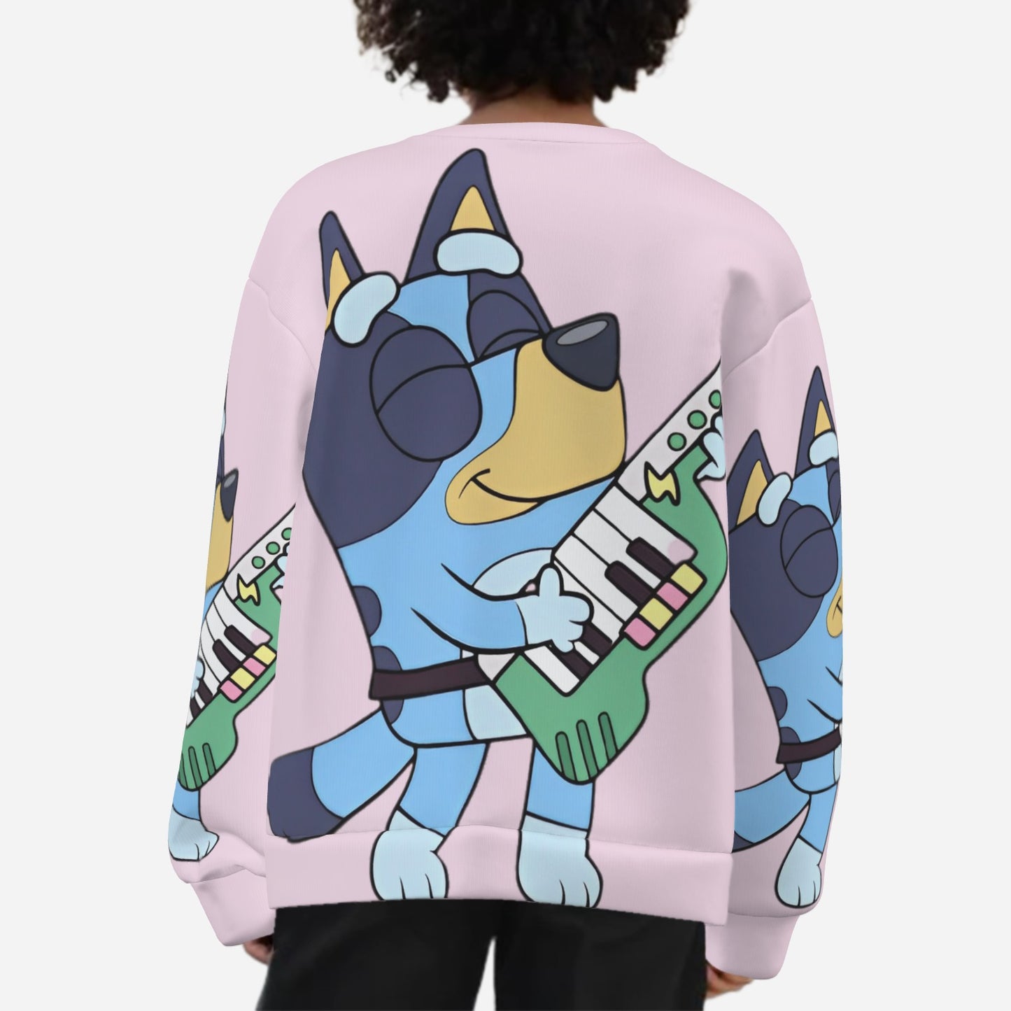 Bluey Casual- Sweatshirt-Air Layer