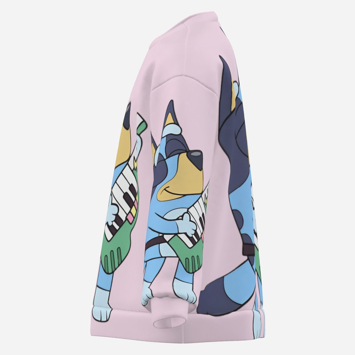 Bluey Casual- Sweatshirt-Air Layer