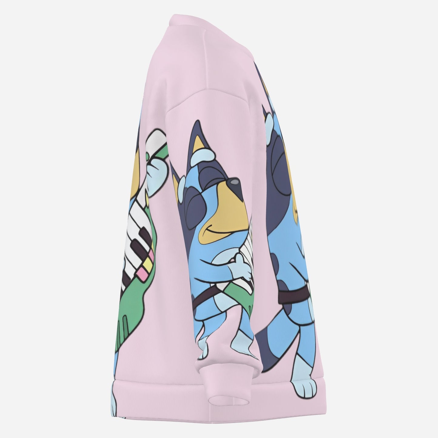 Bluey Casual- Sweatshirt-Air Layer