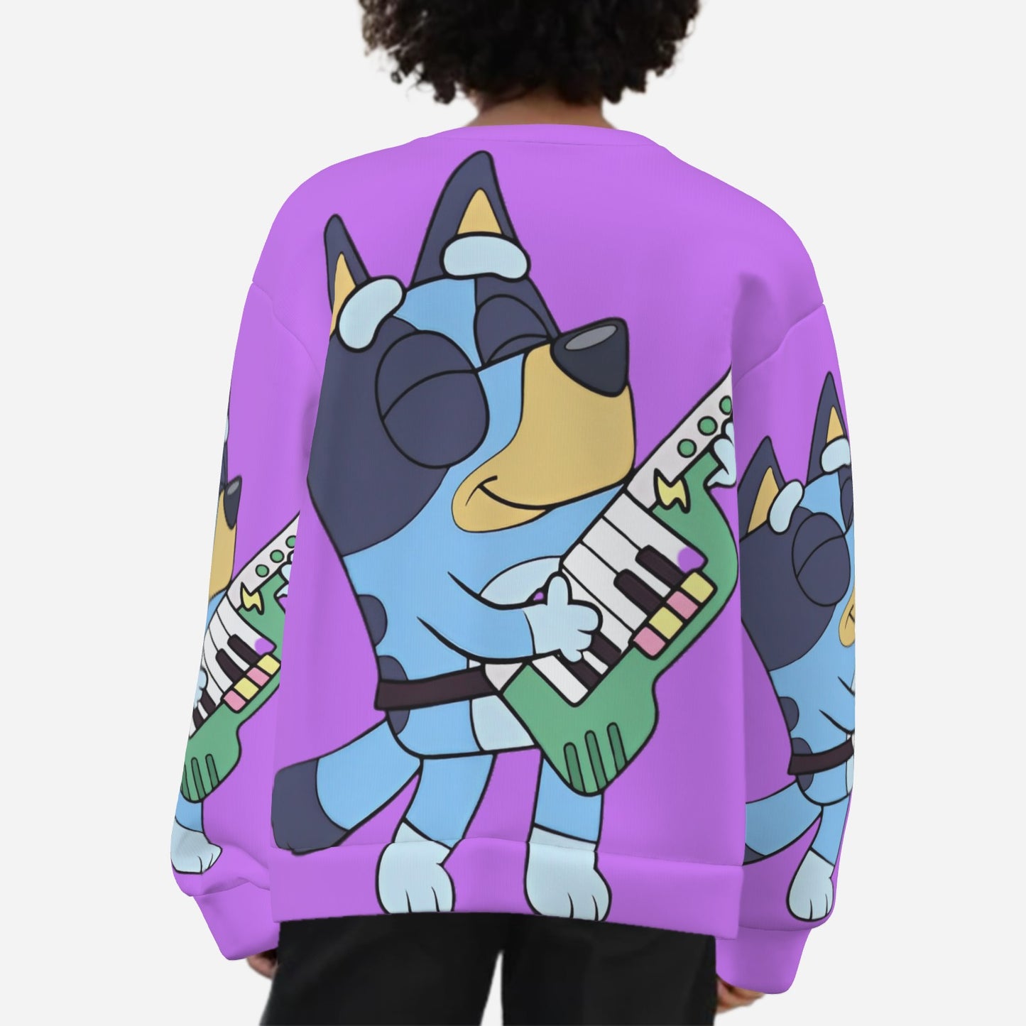 Bluey Casual- Sweatshirt-Air Layer