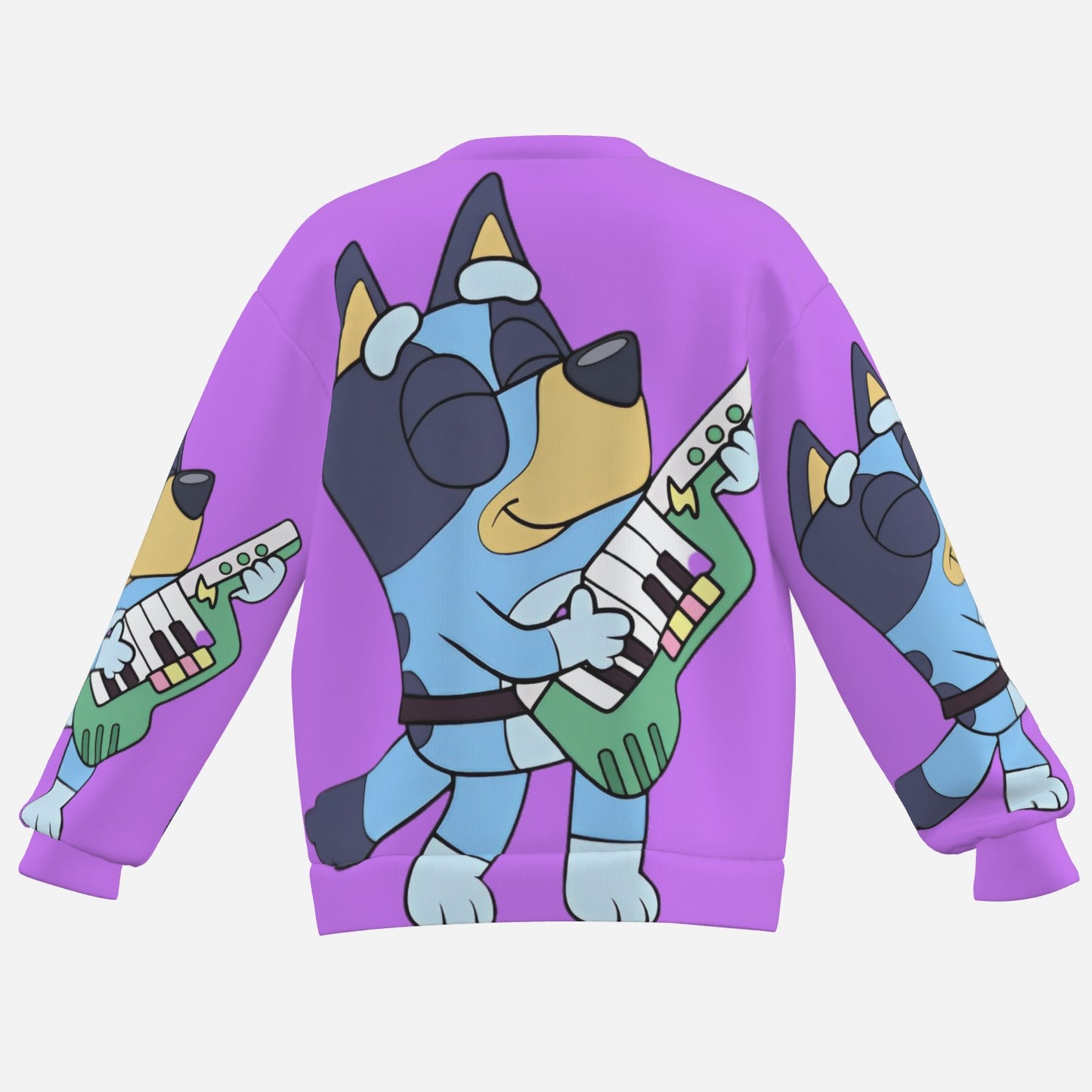 Bluey Casual- Sweatshirt-Air Layer