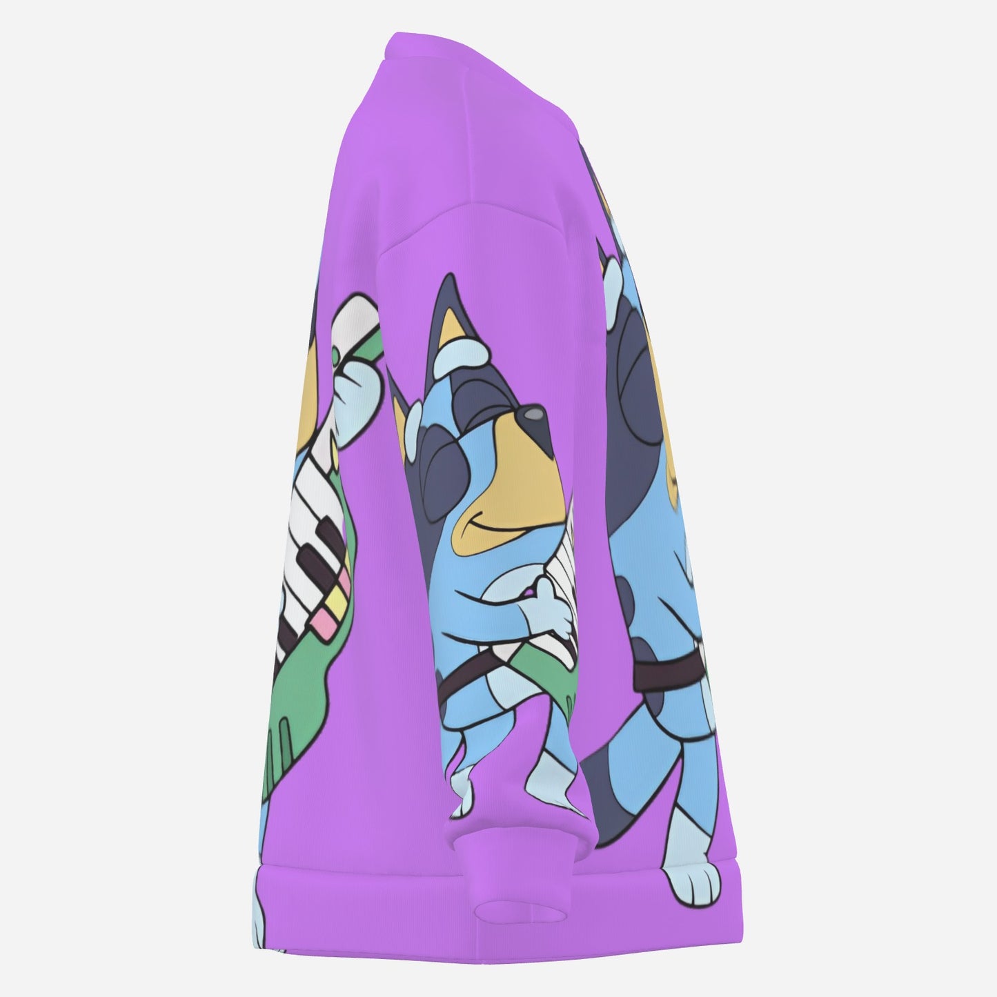 Bluey Casual- Sweatshirt-Air Layer