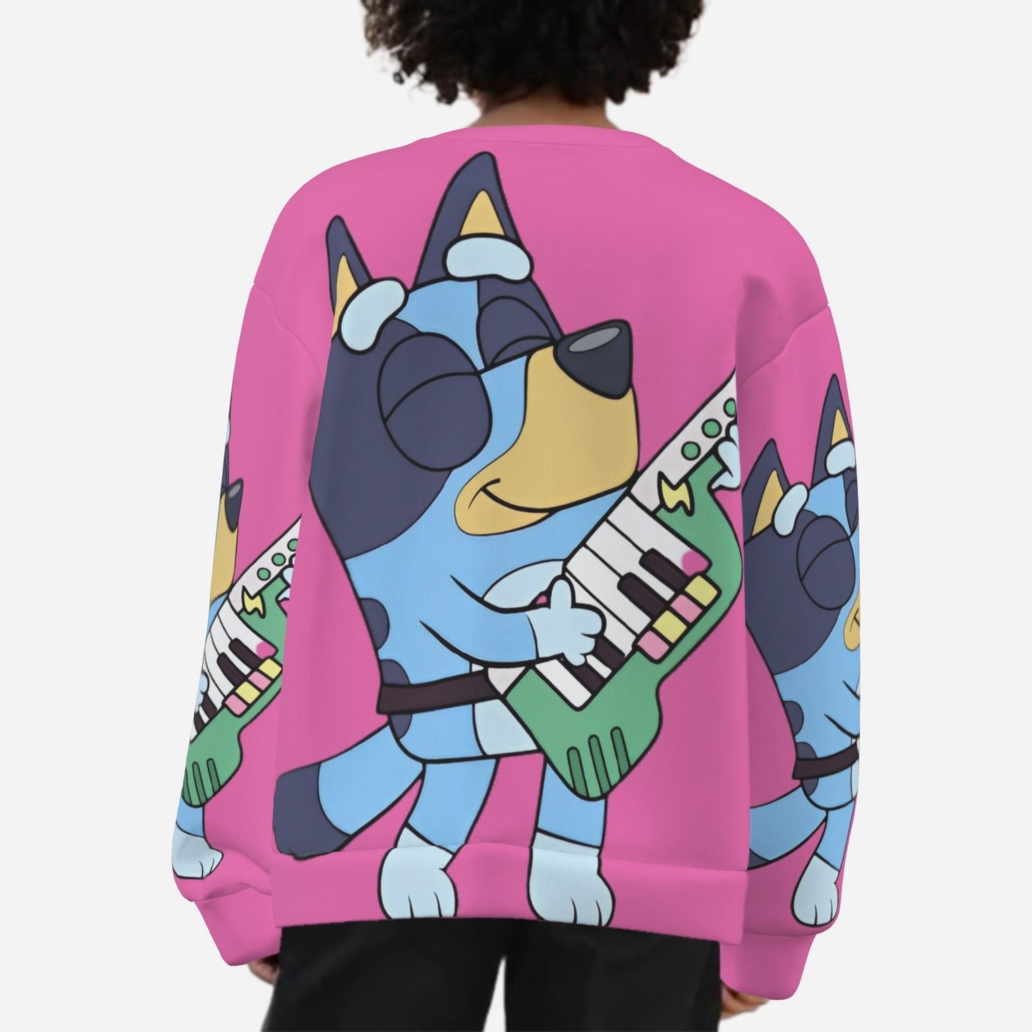 Bluey Casual- Sweatshirt-Air Layer