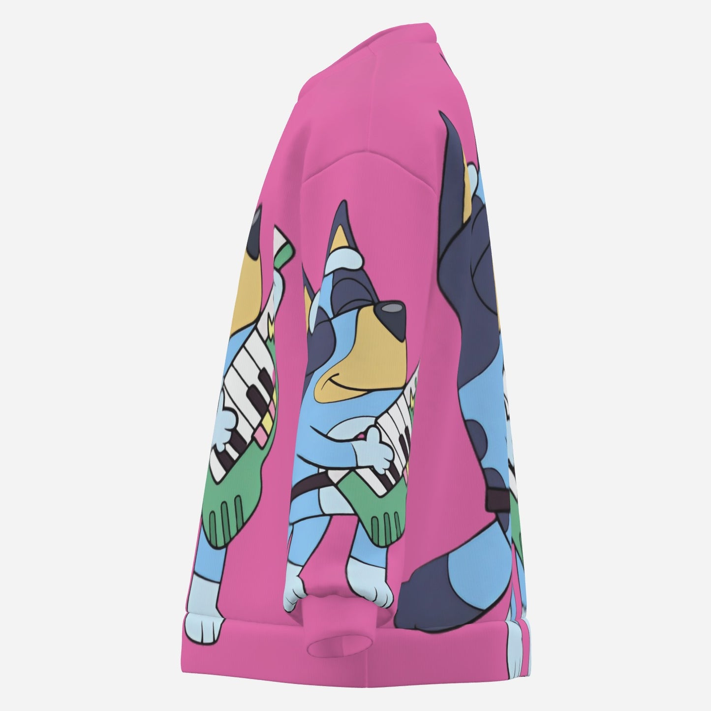 Bluey Casual- Sweatshirt-Air Layer