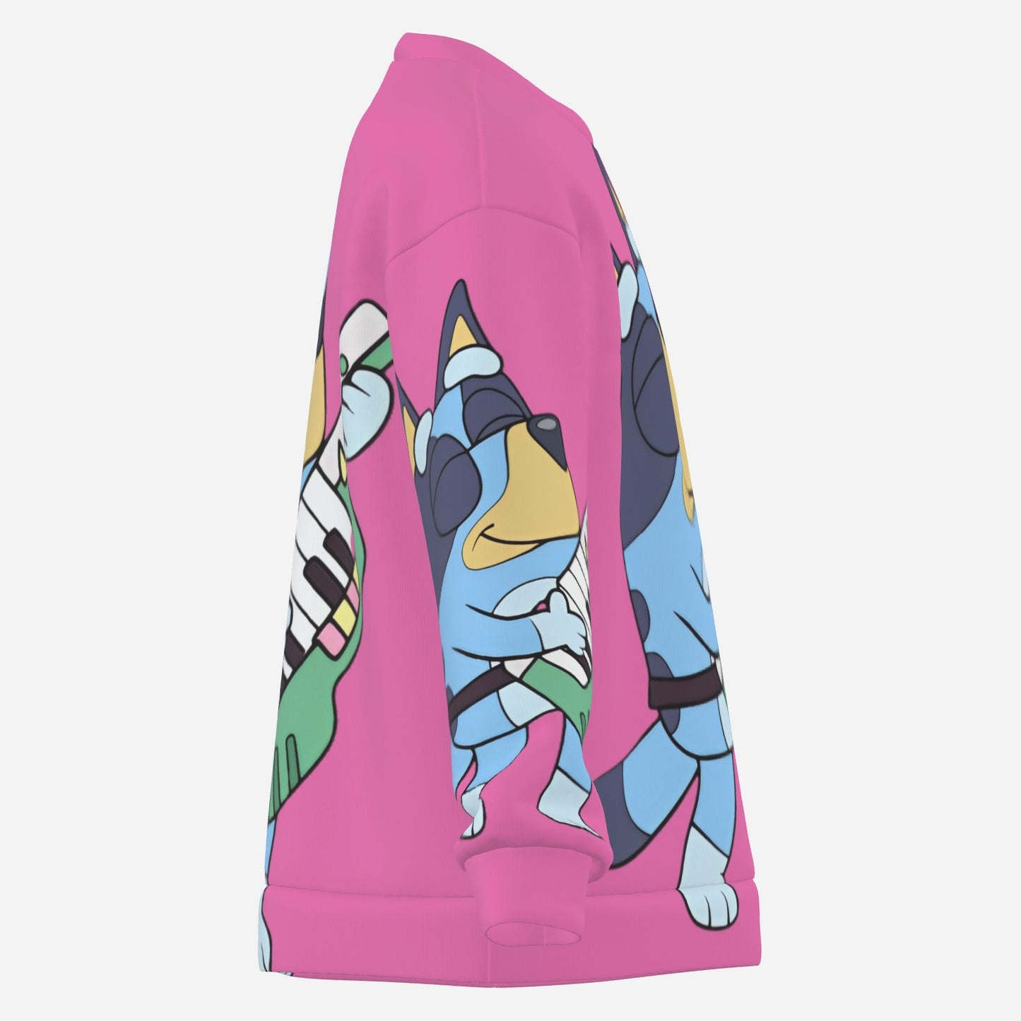 Bluey Casual- Sweatshirt-Air Layer
