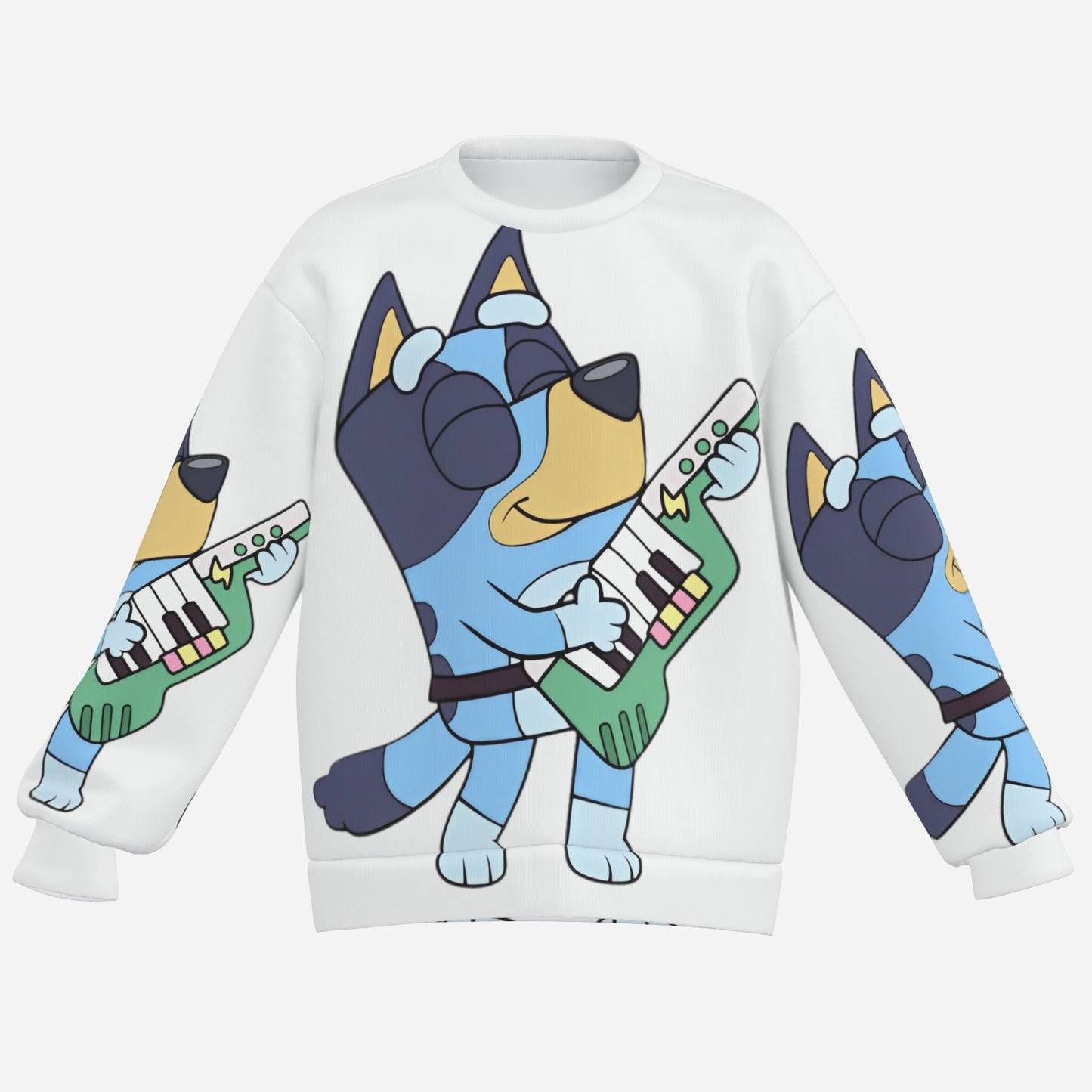 Bluey Casual- Sweatshirt-Air Layer