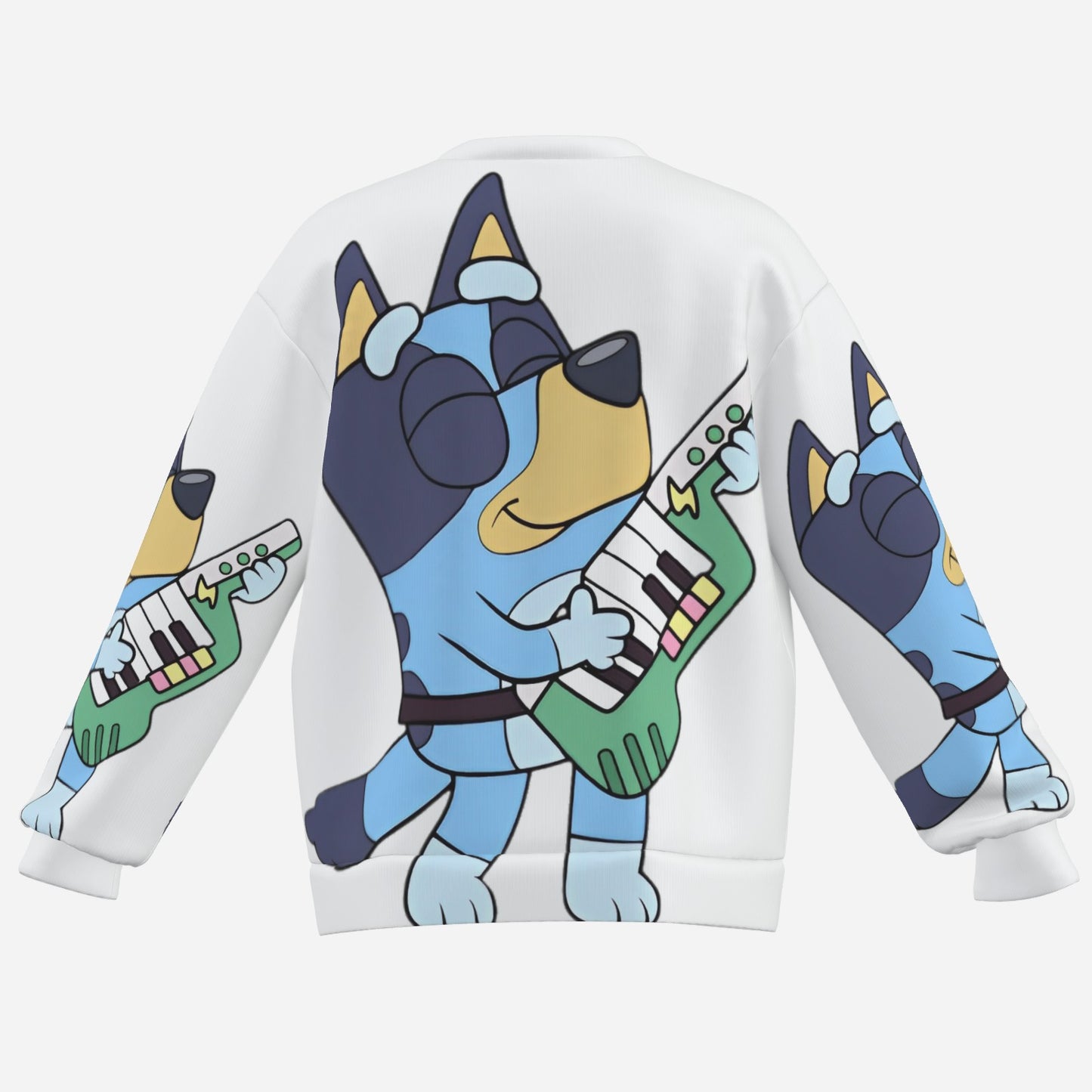 Bluey Casual- Sweatshirt-Air Layer