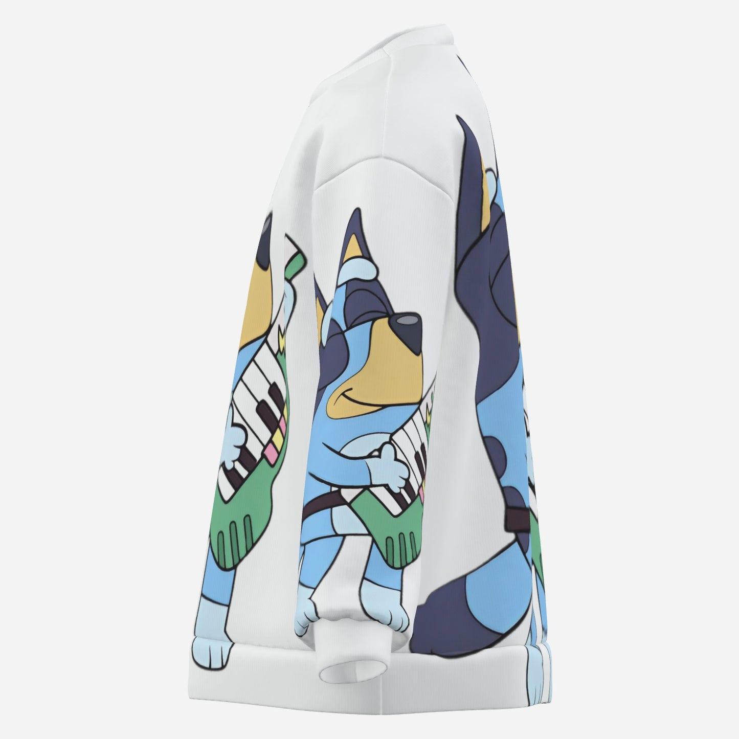 Bluey Casual- Sweatshirt-Air Layer