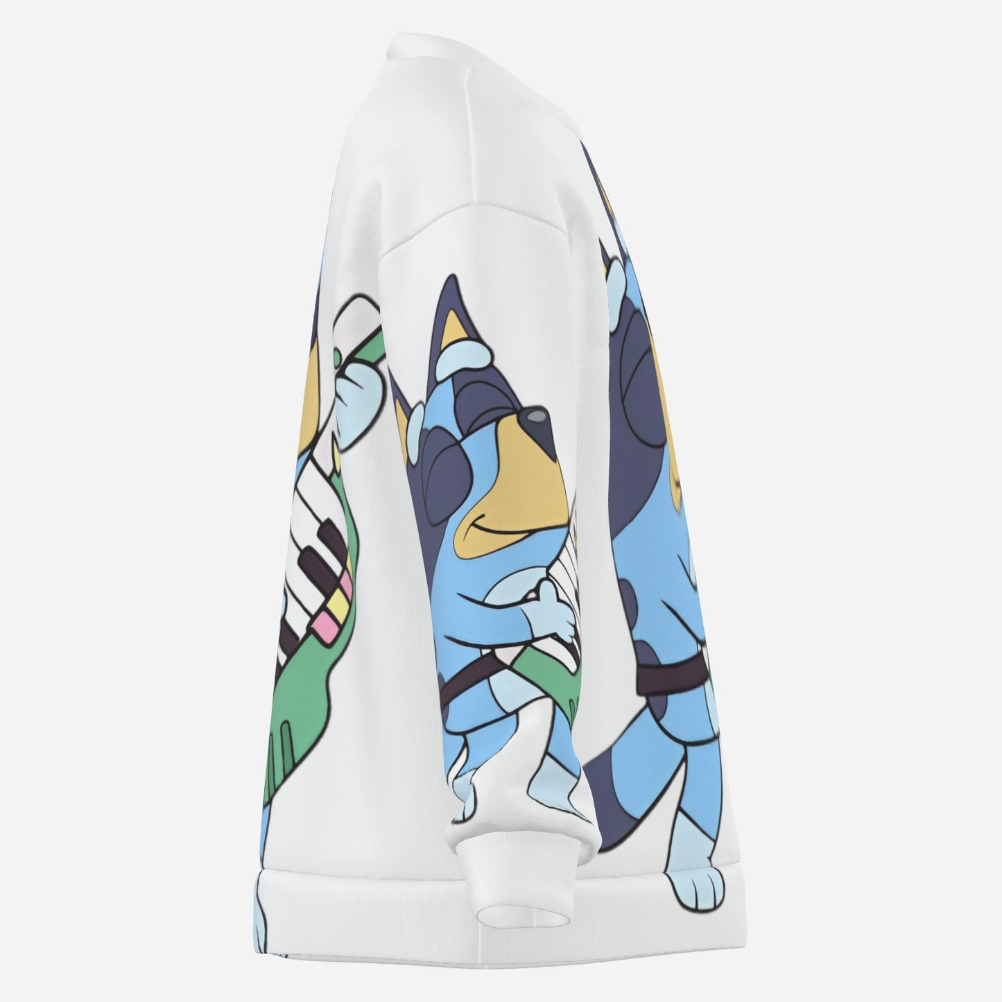 Bluey Casual- Sweatshirt-Air Layer