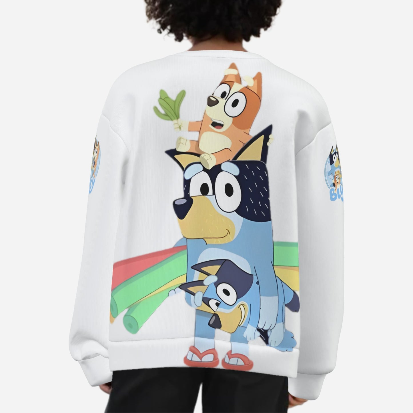 Bluey Casual- Sweatshirt-Air Layer