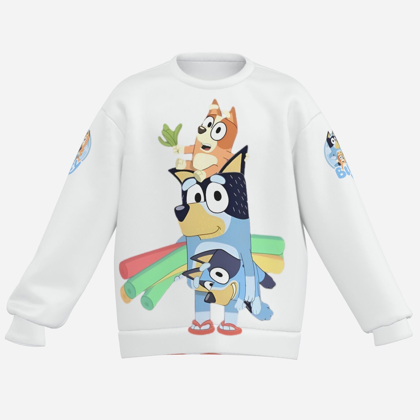 Bluey Casual- Sweatshirt-Air Layer