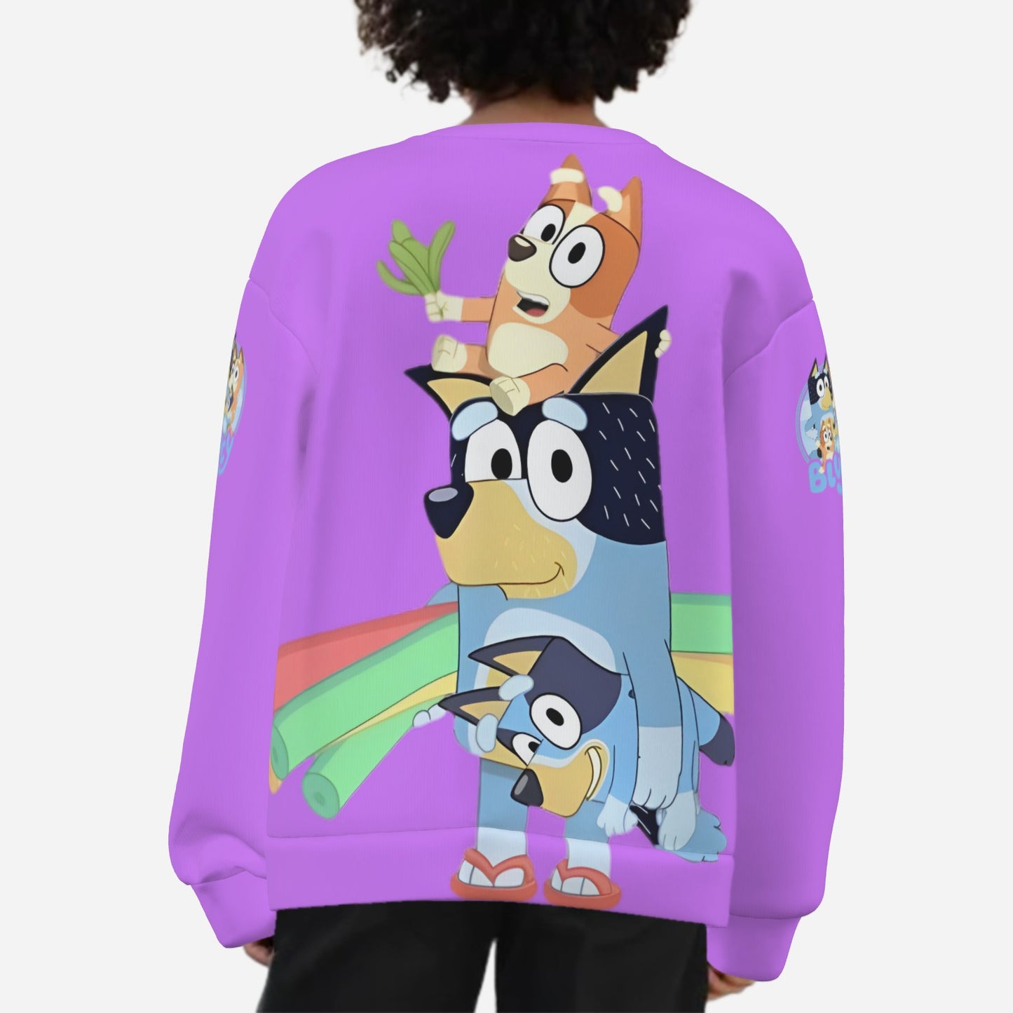 Bluey Casual- Sweatshirt-Air Layer
