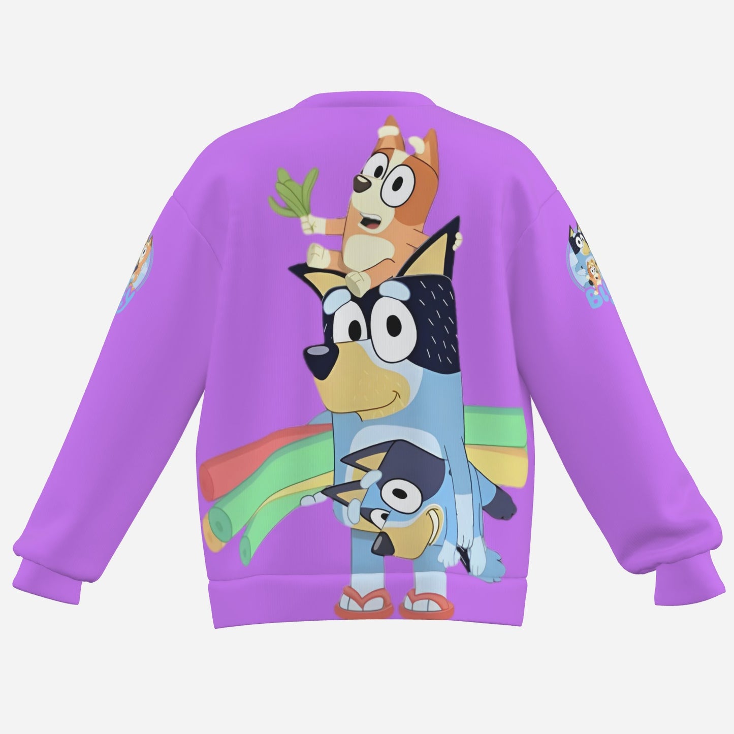 Bluey Casual- Sweatshirt-Air Layer