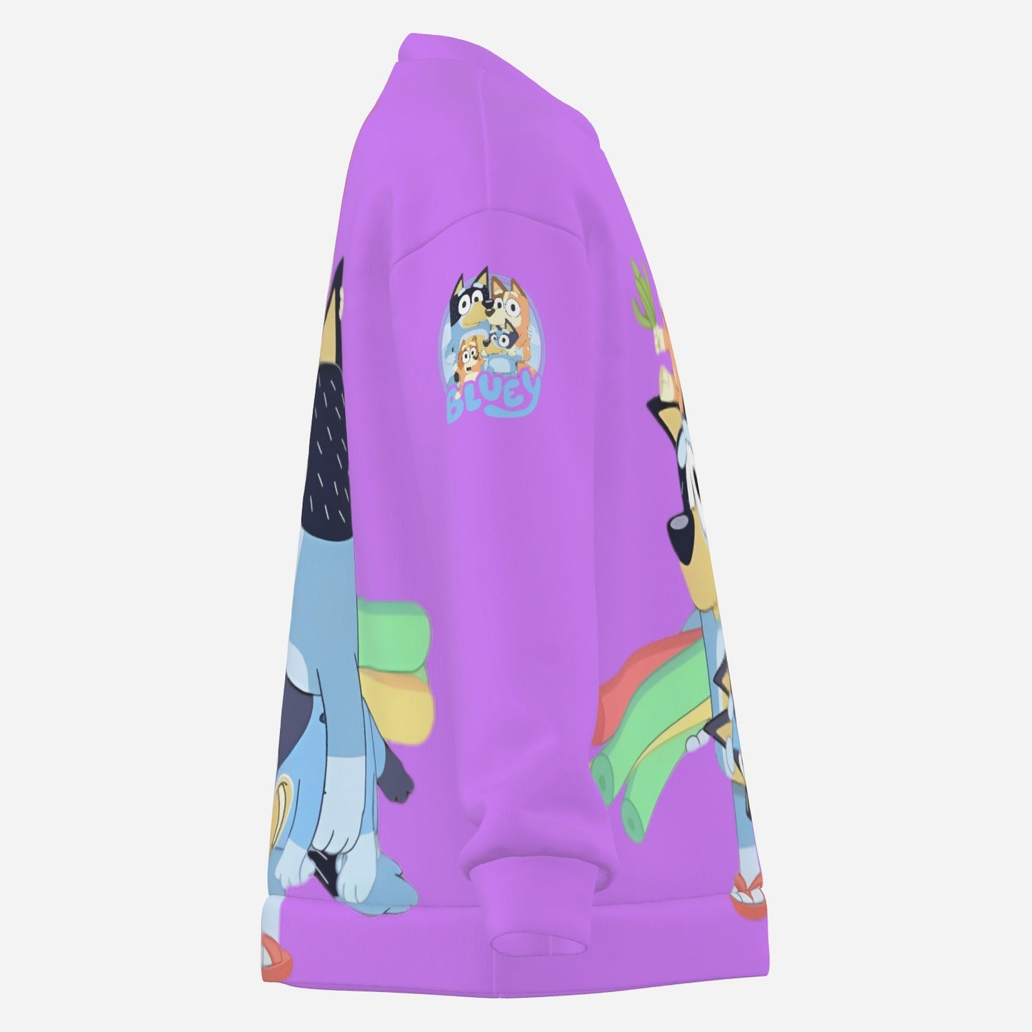 Bluey Casual- Sweatshirt-Air Layer