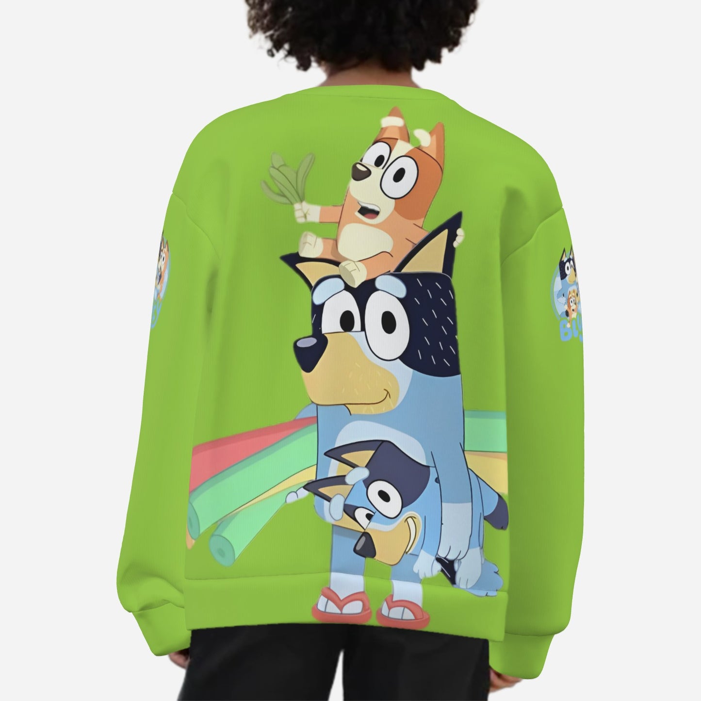 Bluey Casual- Sweatshirt-Air Layer