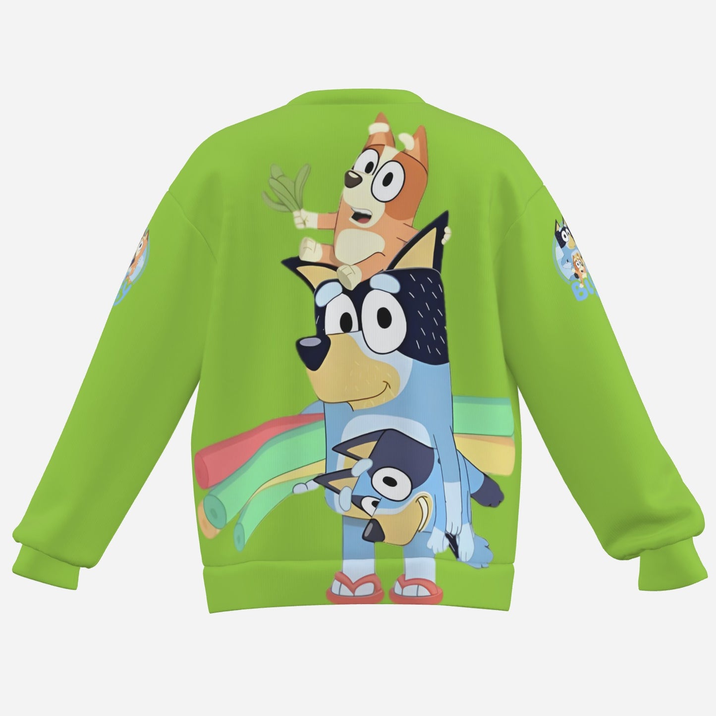 Bluey Casual- Sweatshirt-Air Layer