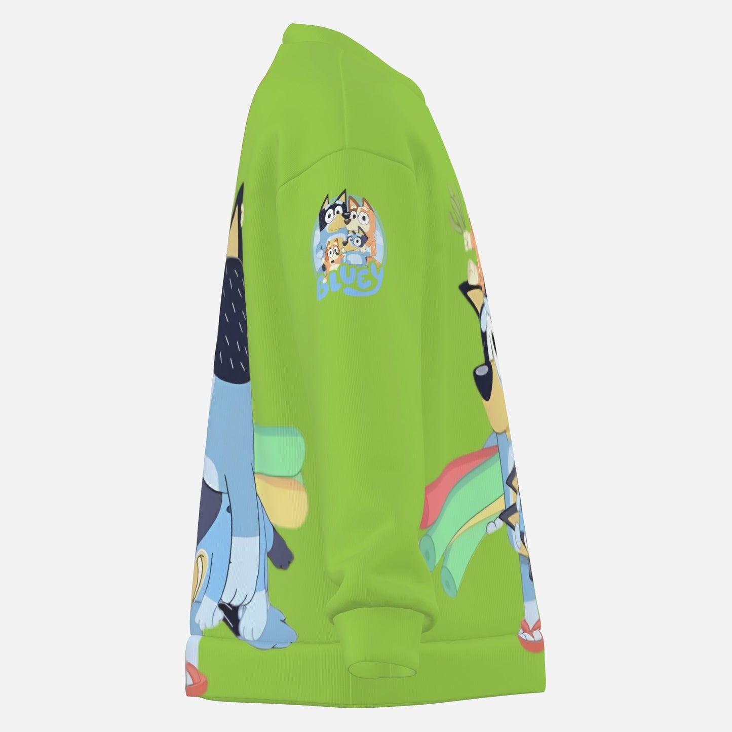 Bluey Casual- Sweatshirt-Air Layer