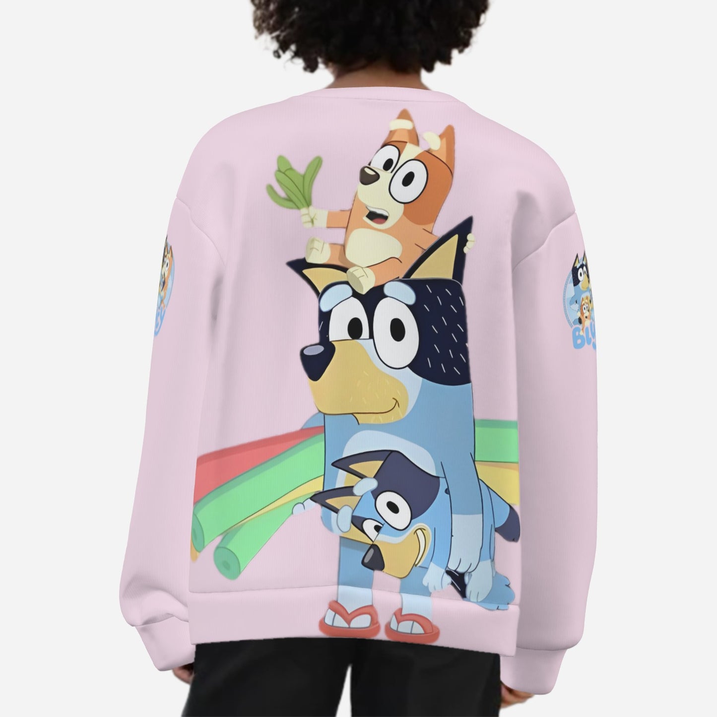 Bluey Casual- Sweatshirt-Air Layer