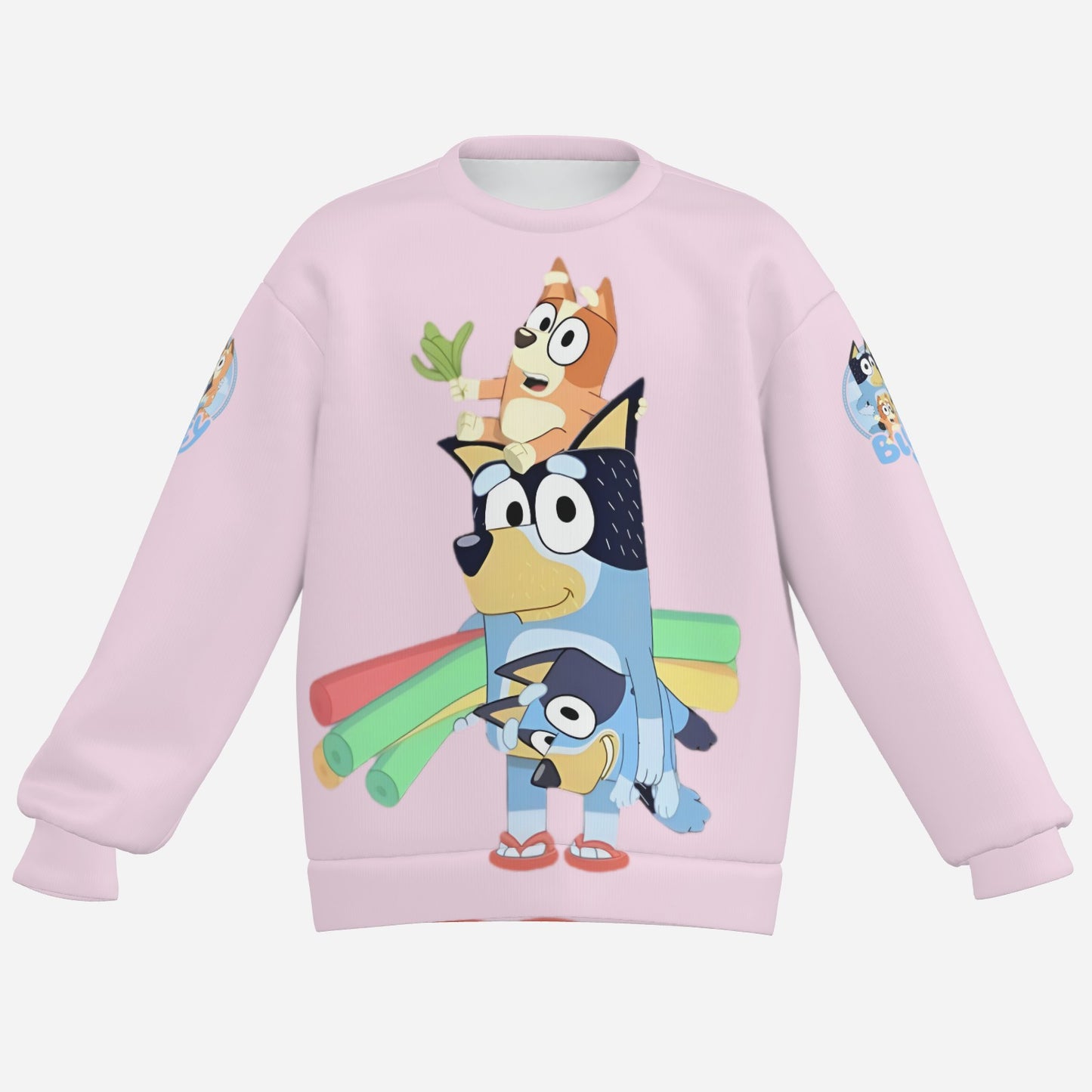 Bluey Casual- Sweatshirt-Air Layer