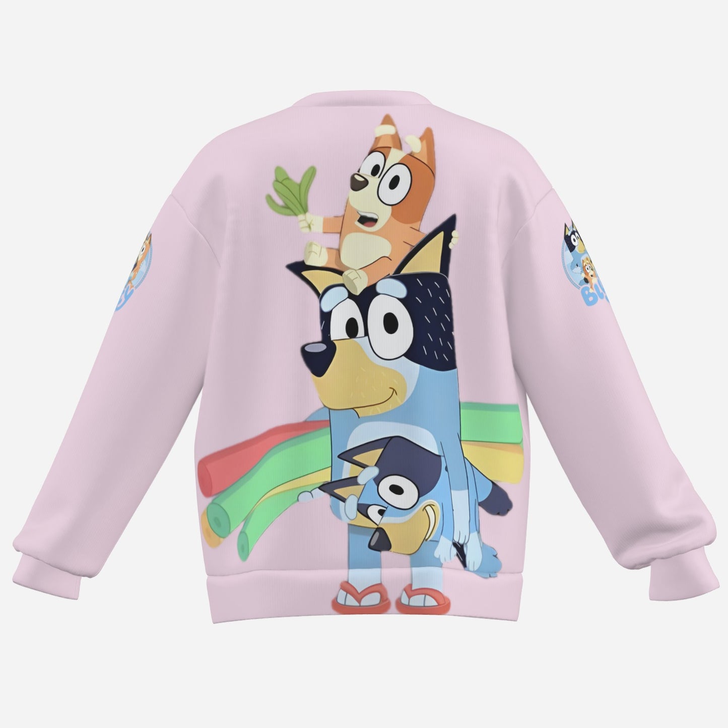 Bluey Casual- Sweatshirt-Air Layer