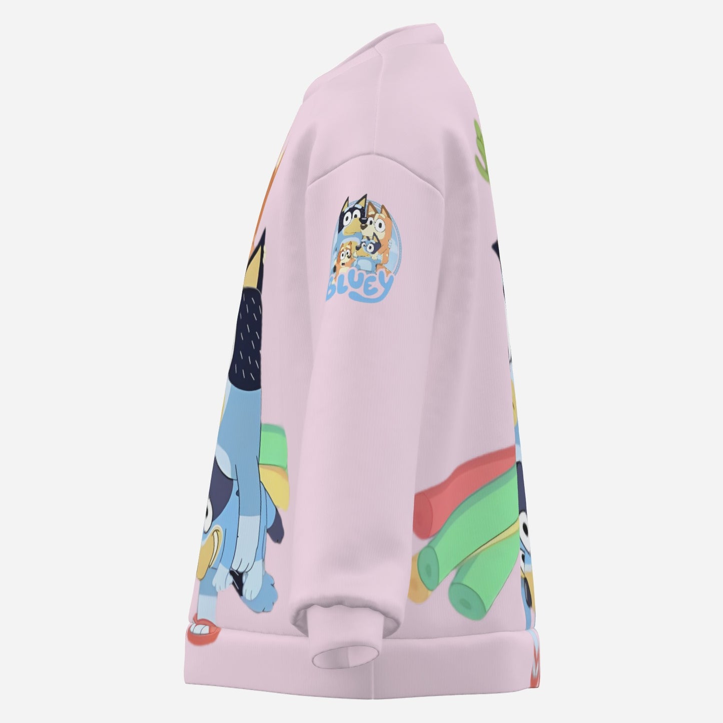 Bluey Casual- Sweatshirt-Air Layer