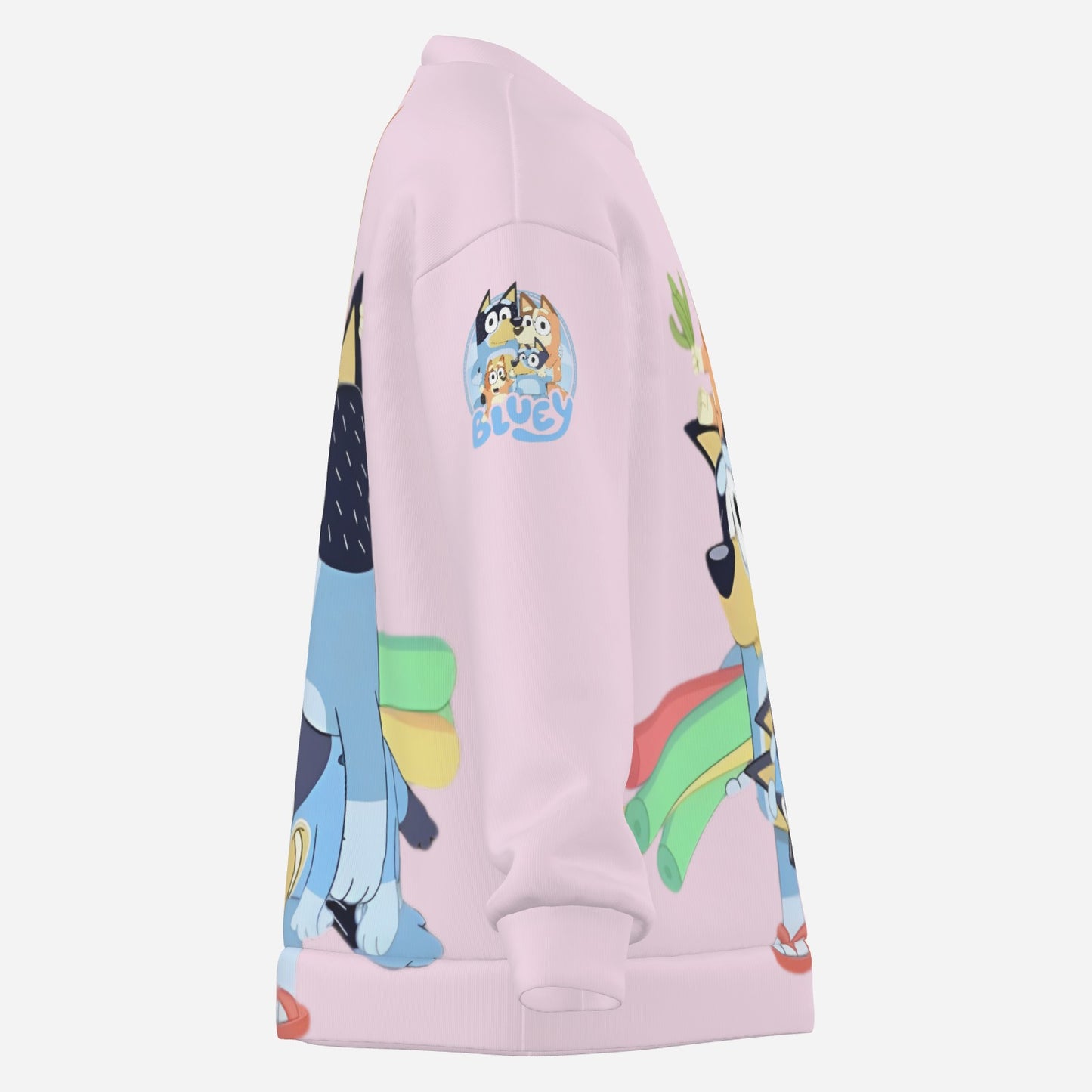 Bluey Casual- Sweatshirt-Air Layer
