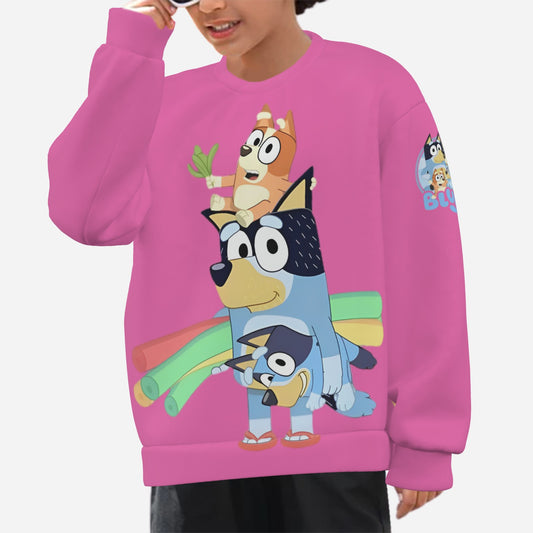 Bluey Casual- Sweatshirt-Air Layer