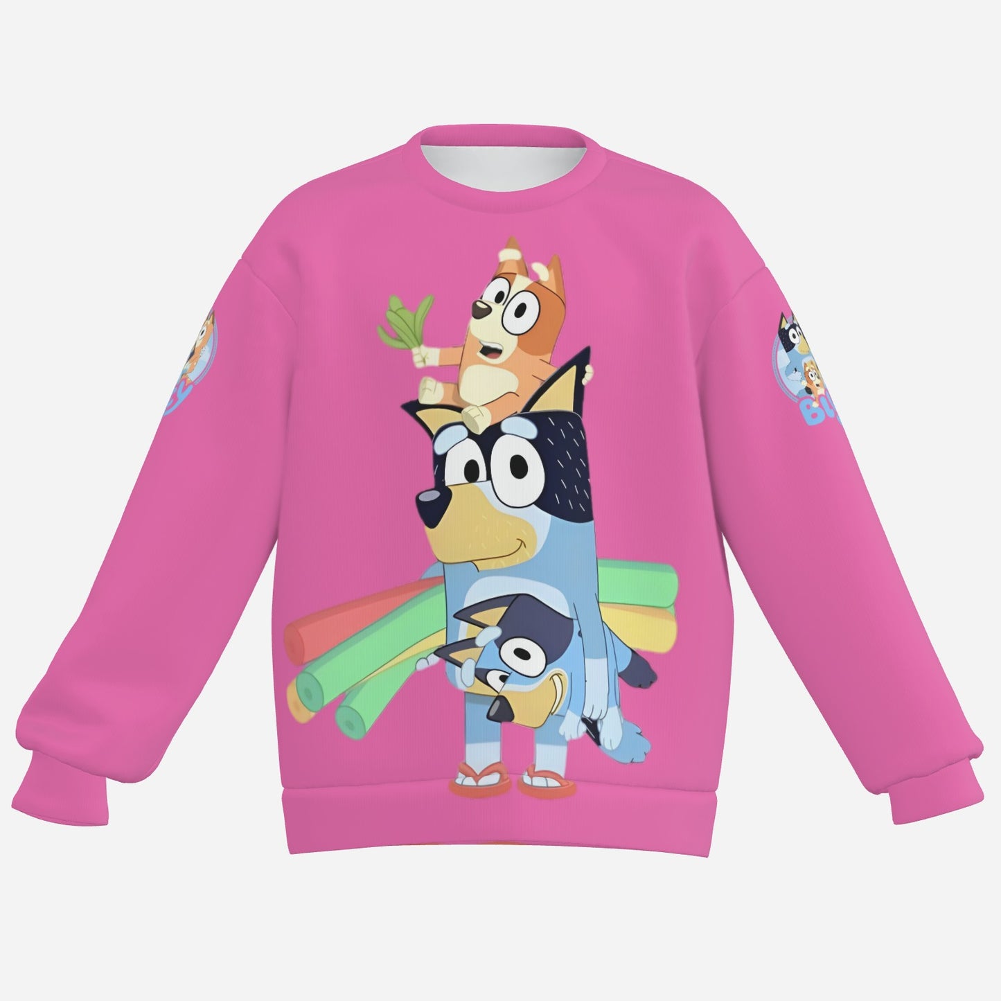 Bluey Casual- Sweatshirt-Air Layer