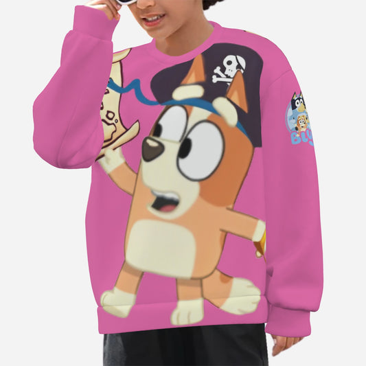 Bluey Casual- Sweatshirt-Air Layer