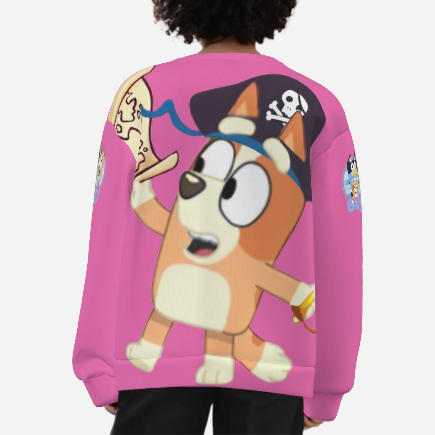 Bluey Casual- Sweatshirt-Air Layer