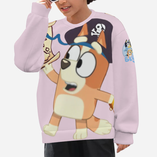 Bluey Casual- Sweatshirt-Air Layer