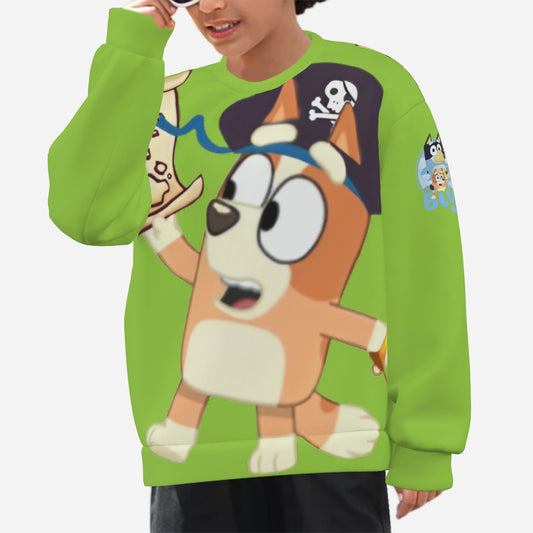 Bluey Casual- Sweatshirt-Air Layer