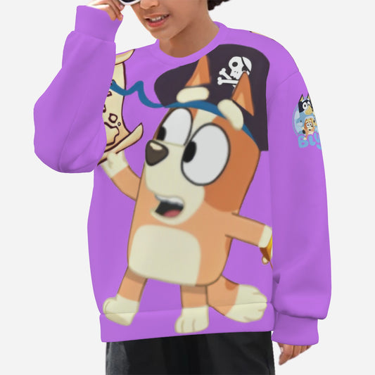 Bluey Casual- Sweatshirt-Air Layer