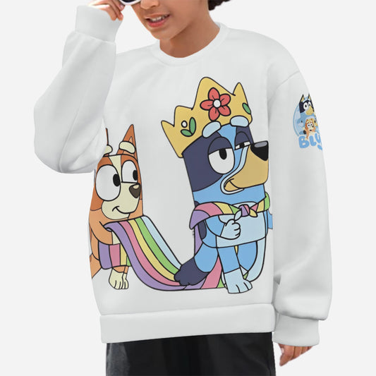 Bluey Casual- Sweatshirt-Air Layer