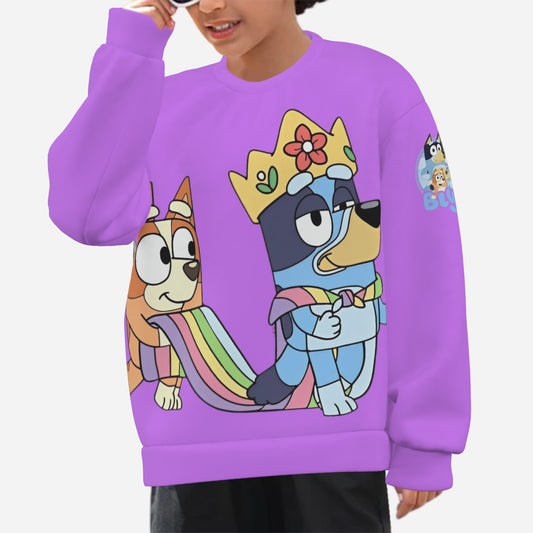 Bluey Casual- Sweatshirt-Air Layer