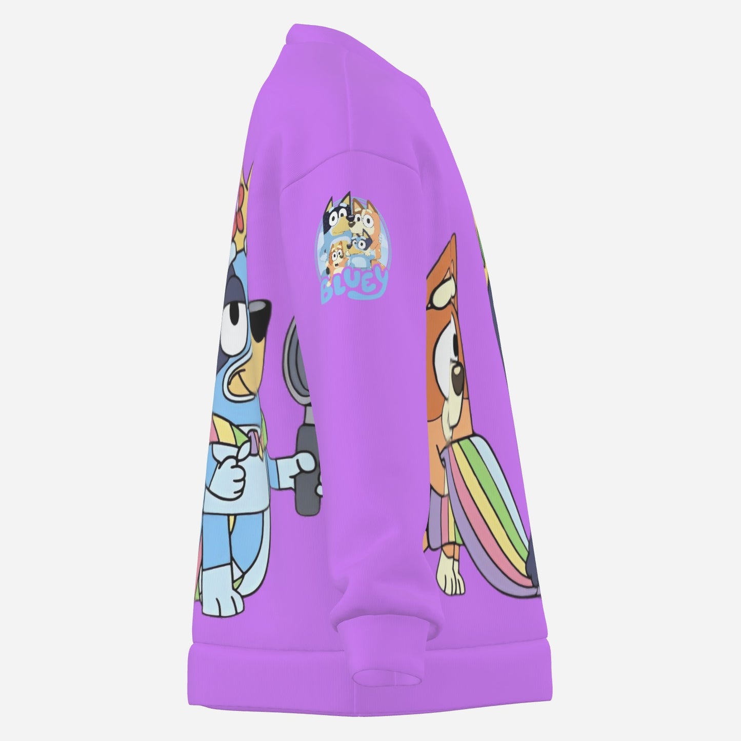Bluey Casual- Sweatshirt-Air Layer