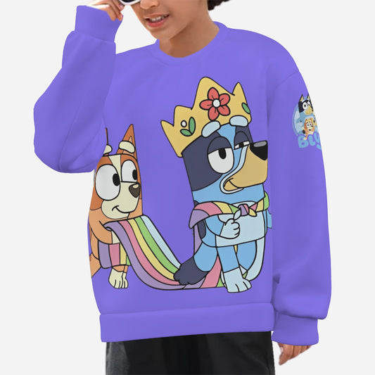 Bluey Casual- Sweatshirt-Air Layer