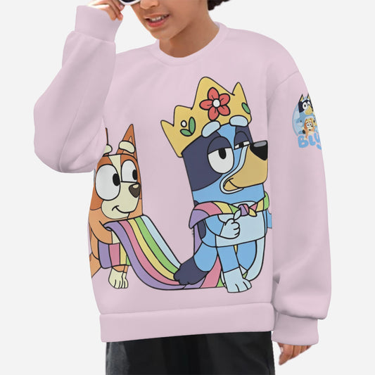 Bluey Casual- Sweatshirt-Air Layer