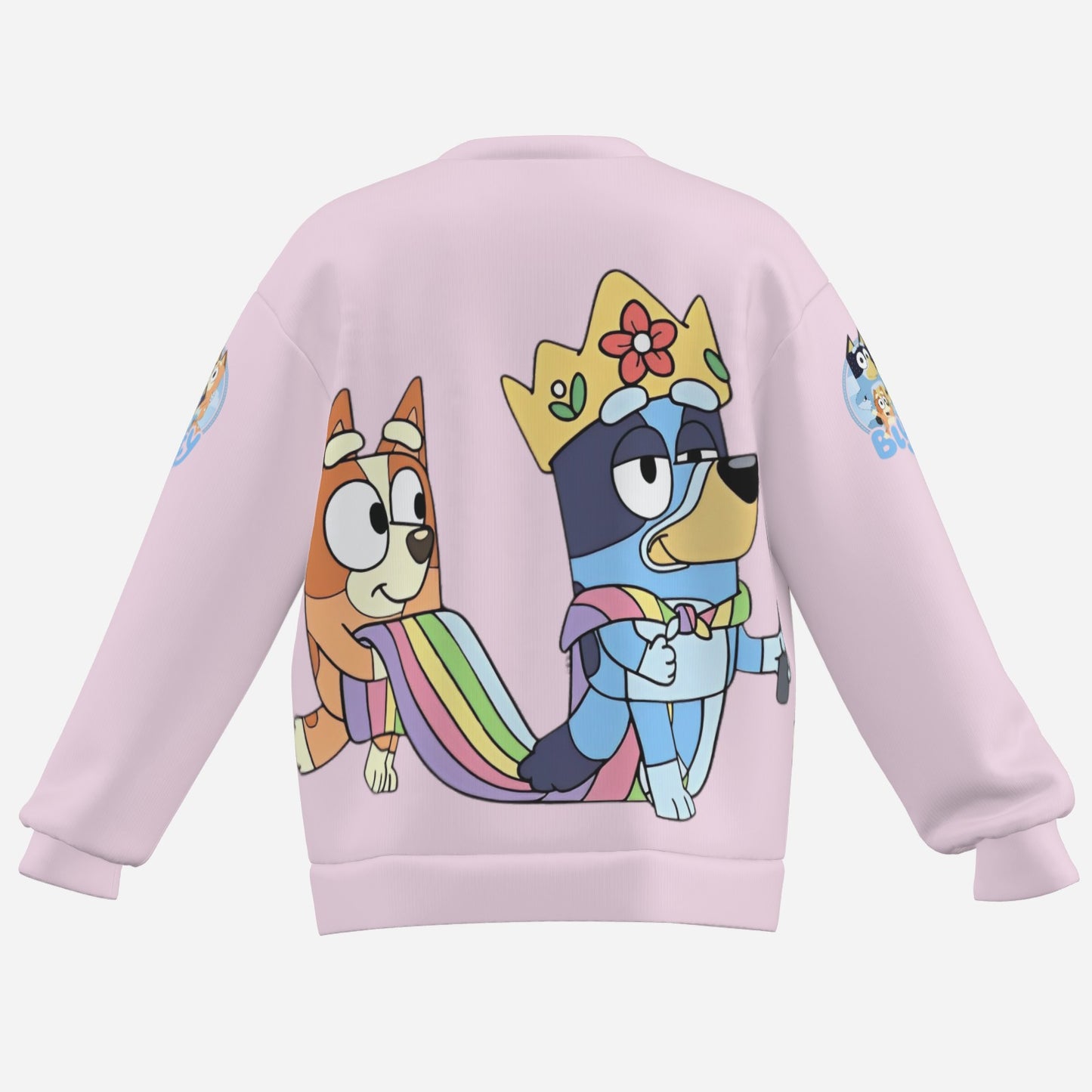 Bluey Casual- Sweatshirt-Air Layer