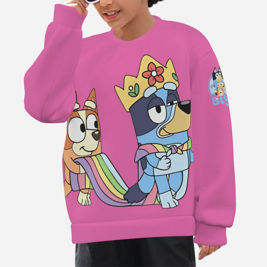 Bluey Casual- Sweatshirt-Air Layer